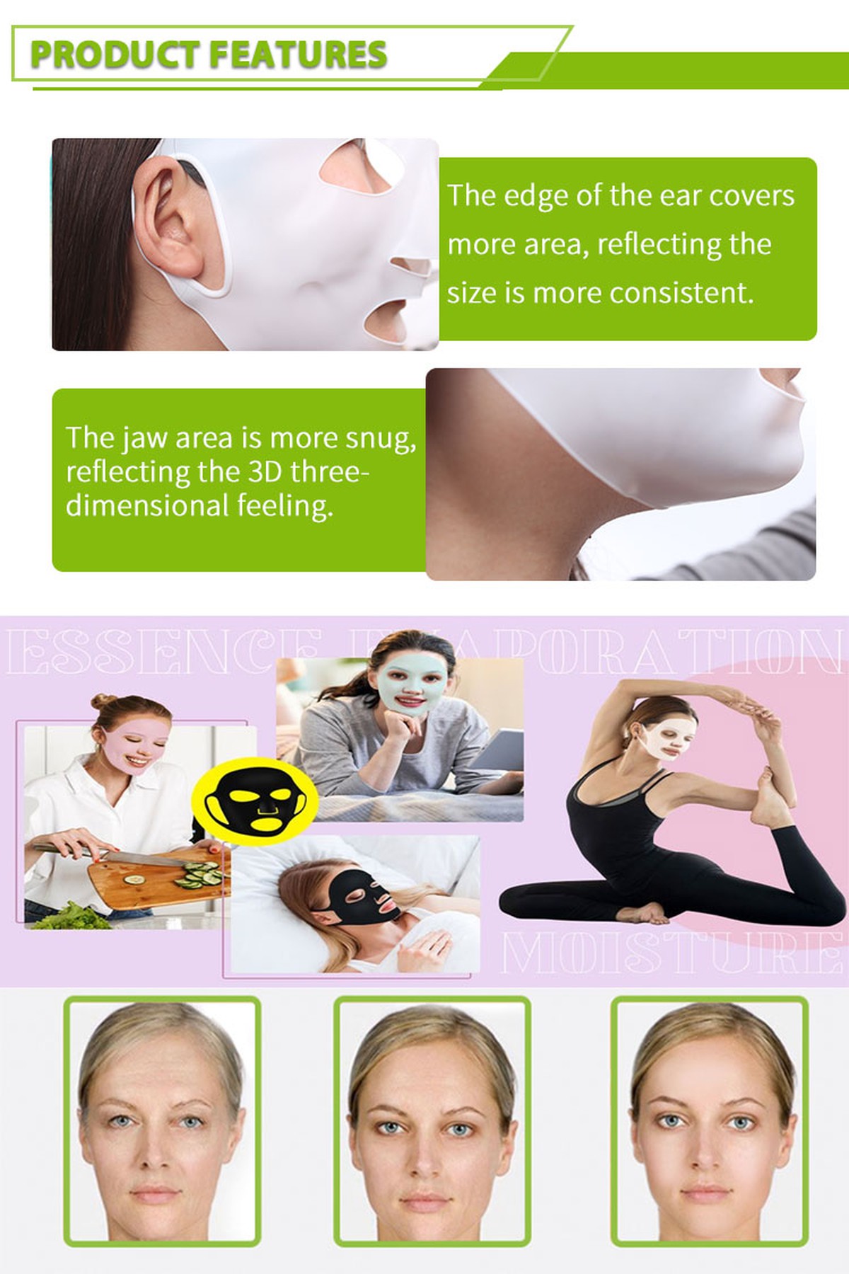 face anti wrinkles reusable silicone patches face anti wrinkles reusable silicone patches