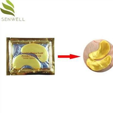 Kristal Kolajen Altın Tozu Maskesi