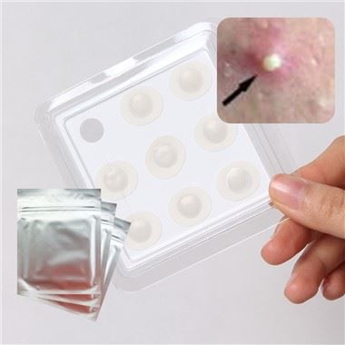 mikro iğne akne yama