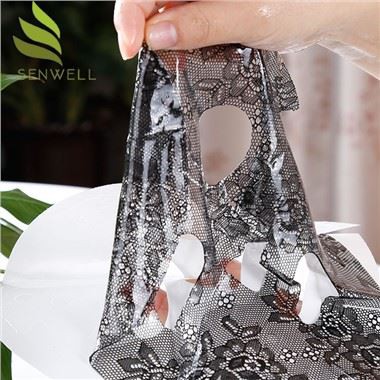 Beyazlatıcı Hidrojel Dantel Yüz Maskesi