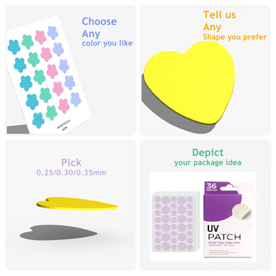 Uv Algılama Etiketi