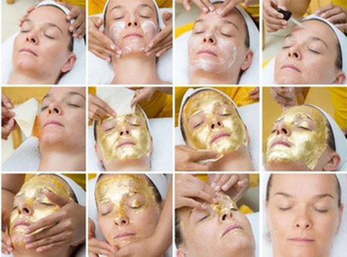 Gold foil paper Gold foil paper