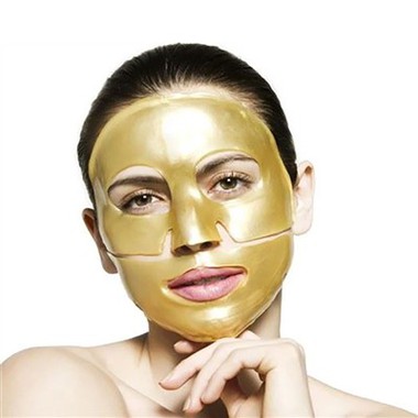 Kristal Kolajen Altın Tozu Yüz Maskesi