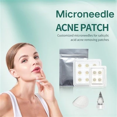 Lekeler İçin OEM Microneedle Sivilce Yaması