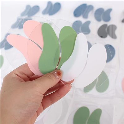 Tekrar Kullanılabilir Silikon Göz Bantları