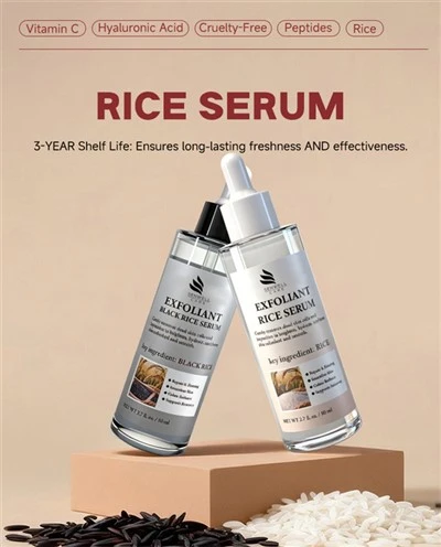 Yaşlanma Karşıtı-Pirinç Özlü Serum